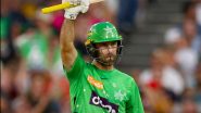 Glenn Maxwell Becomes Fastest Player To Reach 3000 Runs in Big Bash League, Achieves Big Milestone During Melbourne Stars vs Sydney Sixers BBL 2024–25 Match