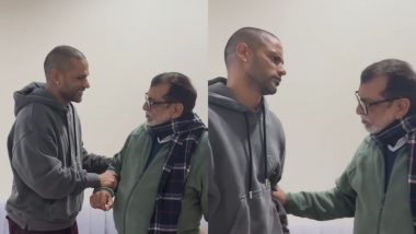 Shikhar Dhawan ‘Expresses Desire’ to Marry The Second Time, His Father's Hilarious Jibe in This Funny Instagram Reel Will Make You LOL! (Watch Video)