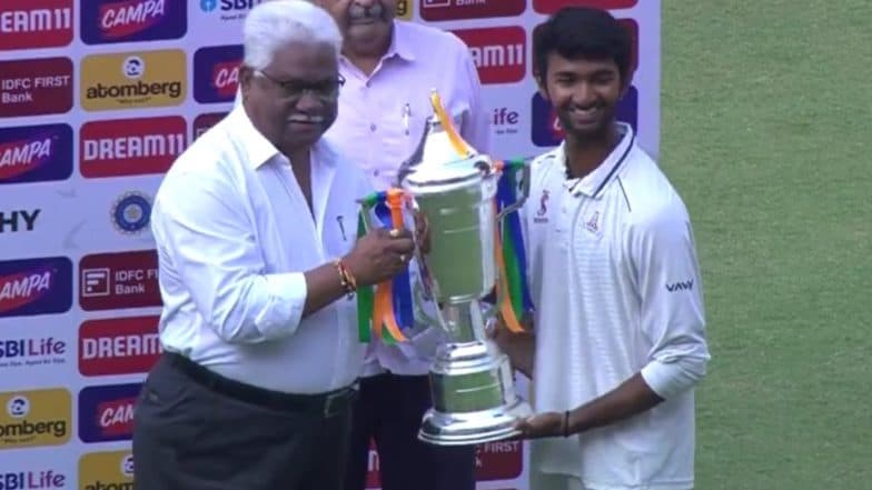 Tamil Nadu Win U19 Cooch Behar Trophy 2024-25 After Having First-Innings Lead Over Gujarat in Final