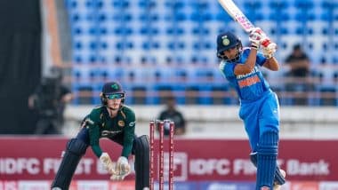 IND-W vs IRE-W 1st ODI 2025: Pratika Rawal, Tejal Hasabnis’ Crucial Fifties Help India Gain 1-0 Lead With Six-Wicket Win Over Ireland in Series Opener