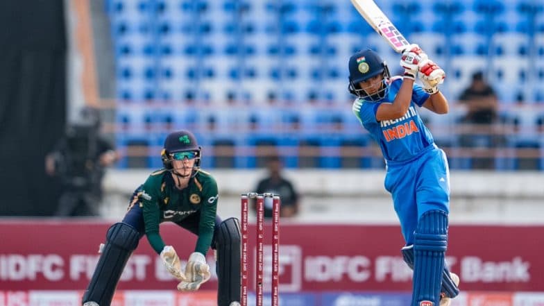 IND-W vs IRE-W 1st ODI 2025: Pratika Rawal, Tejal Hasabnis’ Crucial Fifties Help India Gain 1-0 Lead With Six-Wicket Win Over Ireland in Series Opener