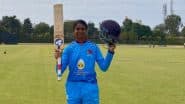 Ira Jadhav Records Highest Individual Score in Women’s U-19 One Day Trophy, Smashes Triple-Century During Mumbai vs Meghalaya Women's Youth List-A Match