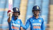 India Women's Cricket Team Registers It's Highest One Day Internationals Total; Harleen Deol, Smriti Mandhana, Jemimah Rodrigues Shine as Women in Blue Score 370/5 During IND-W vs IRE-W 2nd ODI 2025