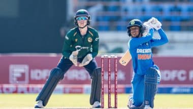 Jemimah Rodrigues Slams Her Maiden ODI Century, Achieves Landmark During IND-W vs IRE-W 2nd ODI 2025 in Rajkot