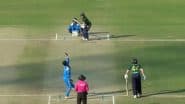 Deepti Sharma Castles Sarah Forbes in Her 100th ODI Match During IND-W vs IRE-W 2nd ODI 2025 (Watch Video)