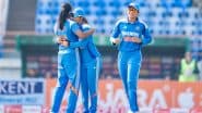 Is India Women vs Ireland Women 2nd ODI 2025 Live Telecast Available on DD Sports, DD Free Dish and Doordarshan National TV Channels?