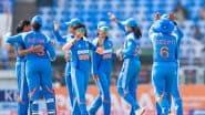 How To Watch IND-W vs IRE-W Free Live Streaming Online of 2nd ODI 2025? Get Telecast Details of India Women vs Ireland Women Cricket Match on TV