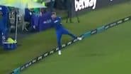 Dewald Brevis Takes Stunning Boundary Catch To Dismiss Faf Du Plessis During MI Cape Town vs Joburg Super Kings SA20 2025 Match (Watch Video)