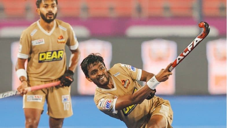 HIL 2024-25 Live Streaming Free Online: How to Watch Tamil Nadu Dragons vs Delhi SG Pipers Hockey Match on Mobile and TV Channel Telecast