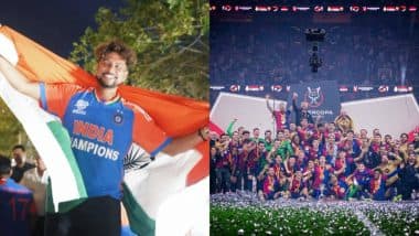 'Good Night Real Madrid' Kuldeep Yadav Takes Hilarious Jibe At Los Blancos After Barcelona's 5-2 Win in Spanish Super Cup 2025 Final El Clasico (See Post)