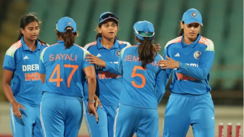 How To Watch IND-W vs IRE-W Free Live Streaming Online of 3rd ODI 2025? Get Telecast Details of India Women vs Ireland Women Cricket Match on TV