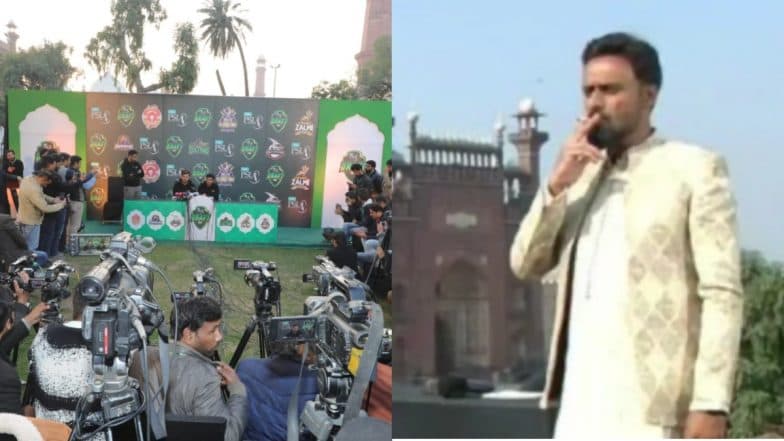 PSL 2025 Draft Blunders: Anchor Caught Smoking During Live Streaming, Faulty Mic, League Mistaken for IPL and Other Hilarious Moments During Pakistan Super League 10 Players Draft