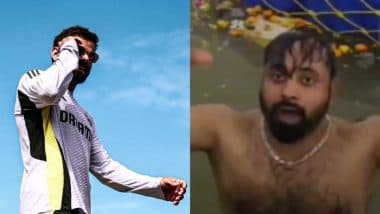 Maha Kumbh Mela 2025: Virat Kohli’s Fan Makes Wish Before Taking Holy Dip in Triveni Sangam, Wishes For 5-6 Centuries For Star Indian Cricketer in ICC Champions Trophy (Watch Video)