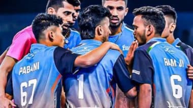 India Beat Peru 70-38 in Kho Kho World Cup 2025; Pratik Waikar and Co Produce Outstanding Performance To Register Hattrick of Wins in Inaugural Edition of KKWC