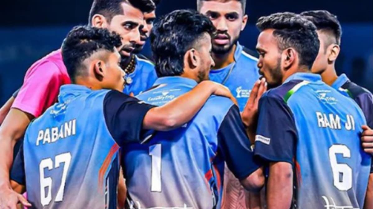 India Men’s Kho Kho Team Secures Quarterfinal Spot With Win Over Peru 