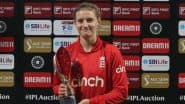 WPL 2025: Royal Challengers Bengaluru Pick Charlie Dean As Replacement for Injured Sophie Molineux for Third Edition of Women’s Premier League