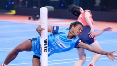 India Women's Team Qualifies For Kho Kho World Cup 2025 Quarter-Final; Priyanka Ingle and Co Secure Dominant 100-20 Victory Over Malaysia to Seal Top Eight Spot