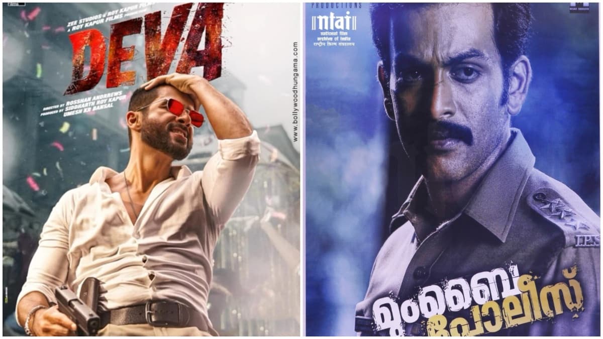 ‘Deva’ Trailer: Is Shahid Kapoor’s Cop Thriller a Remake of Prithviraj Sukumaran’s Cult Hit ‘Mumbai Police’? Here’s What We Know! (SPOILER ALERT)