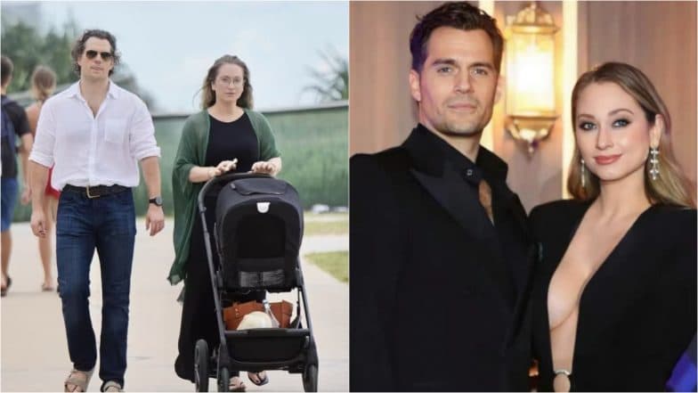 Henry Cavill Becomes a Dad! ‘Man of Steel’ Star and Girlfriend Natalie Viscuso Welcome First Baby, Leaked Pics of Couple With Their Child Go Viral!