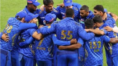 ILT20 2025 Live Streaming in India: Watch MI Emirates vs Sharjah Warriorz Live Telecast of International T20 League Cricket Match