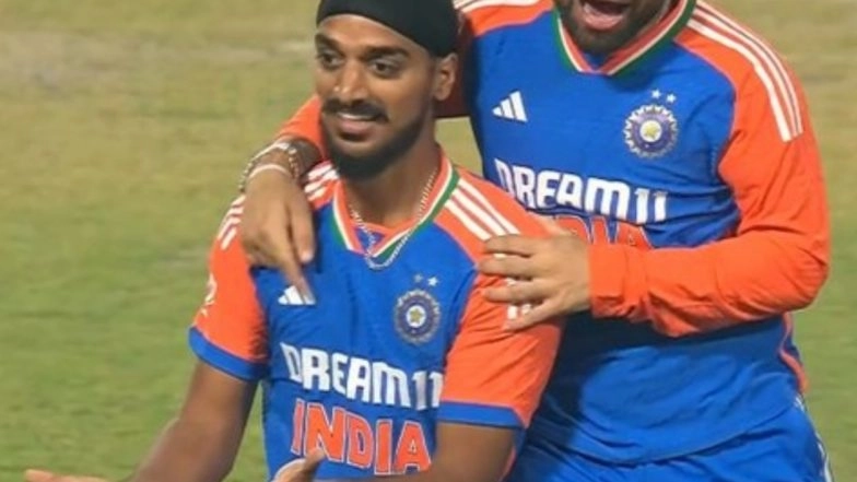 Arshdeep Singh Becomes Joint-Highest Wicket-Taker in T20Is for India, Achieves Feat During IND vs ENG 1st T20I 2025