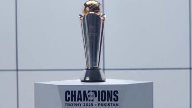 ICC Champions Trophy 2025 Tickets Online: India National Cricket Team's Match Tickets Including IND vs PAK Game in Dubai to Go On Sale from Monday Evening