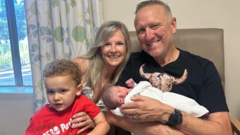 Allan Donald Becomes Grandfather, Shares Pic With Newborn Grandchild (See Post)