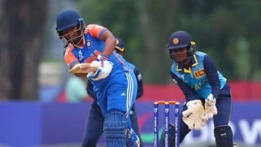 India Women U19 Enter Super Six of ICC U19 Women's T20 World Cup 2025; Beat Sri Lanka Women U19 by 60 Runs as Gongadi Trisha Stars with Bat, Collective Bowling Efforts Help Women in Blue To Register An Easy Win