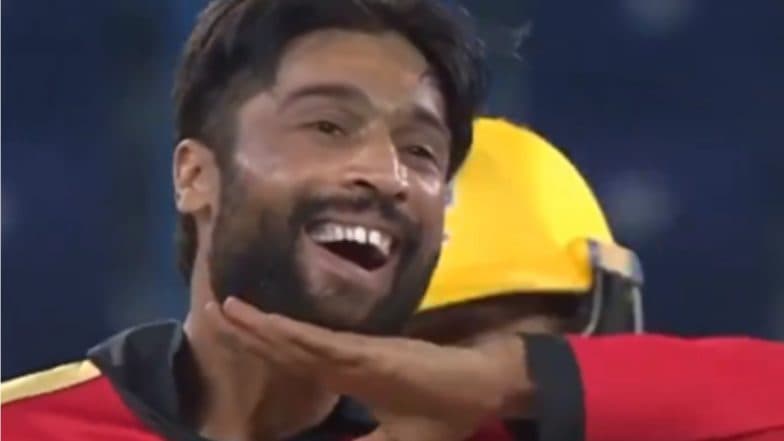 Mohammad Amir Does Iconic ‘Pushpa’ Celebration During Desert Vipers vs Sharjah Warriorz ILT20 2025 Match (Watch Video)