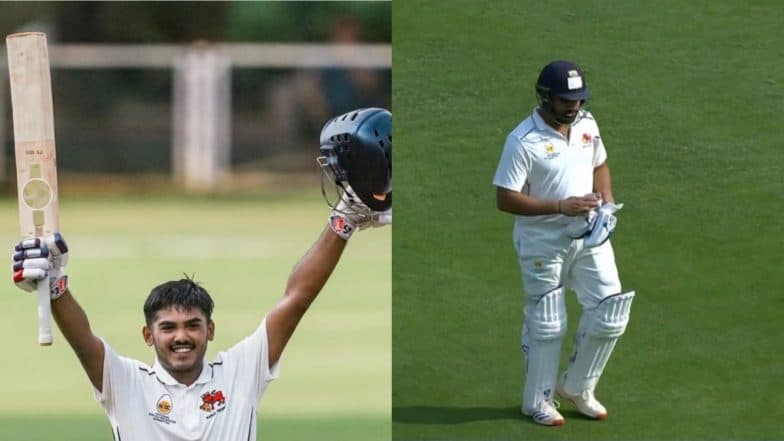 Fans Question As Mumbai Drop In-Form 17-Year-Old Opener Ayush Mhatre for Rohit Sharma in Ranji Trophy 2024–25 Clash vs J&K