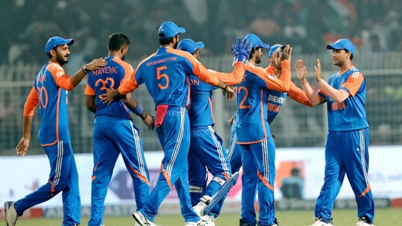 How To Watch IND vs ENG 2nd T20I 2025 Free Live Streaming Online? Get Free Telecast Details of India vs England Five-Match T20I Series on TV | 🏆 LatestLY