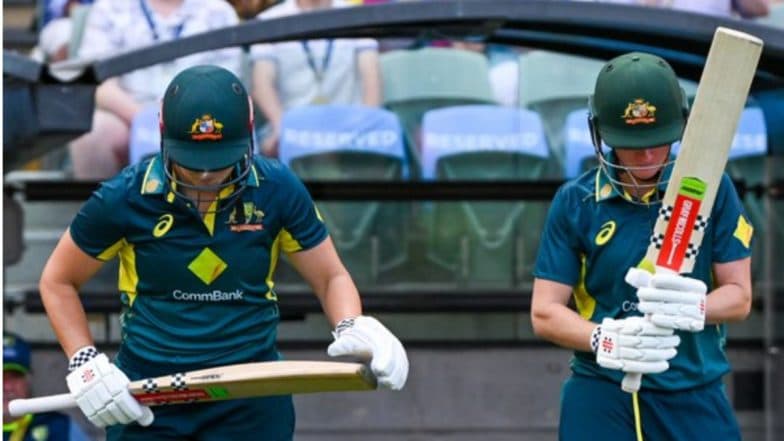 Australia Women Beat England Women by 72 Runs in AUS-W vs ENG-W 3rd T20I 2025; Beth Mooney, Bowlers Help Aussies Register 3-0 Clean Sweep in Women's Ashes 2025