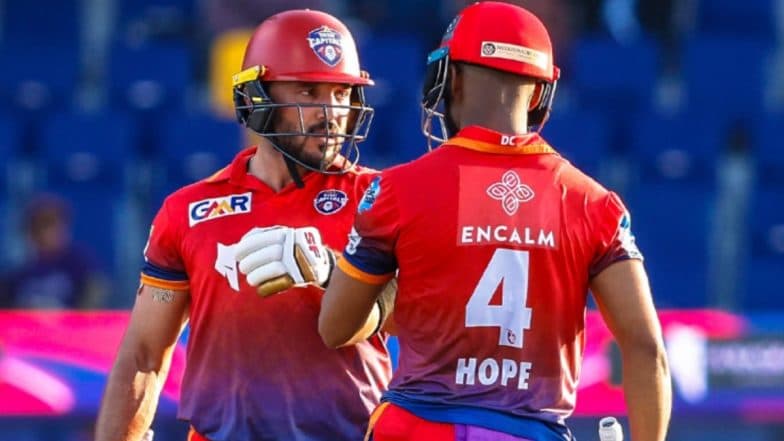 Dubai Capitals Records Highest Successful Run Chase in International League T20, Achieves Feat During ADKR vs DC ILT20 2025 Match