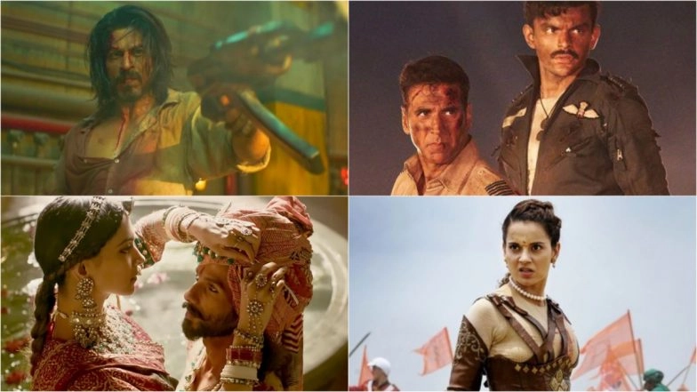 Akshay Kumar&rsquo;s &lsquo;Sky Force&rsquo; vs Other Republic Day Movie Releases: From Shah Rukh Khan&rsquo;s &lsquo;Pathaan&rsquo; to Deepika Padukone&rsquo;s &lsquo;Padmaavat&rsquo;, Ranking Opening Weekend Box Office Collections of Past Decade!