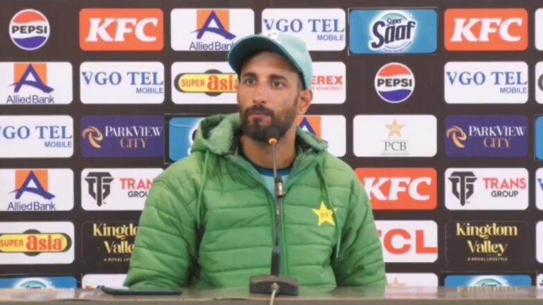 Shan Masood Slams Journalist In Press Conference Following PAK vs WI 2nd Test 2025, Says 'Your Question Had Too Much Disrespect' (Watch Video)