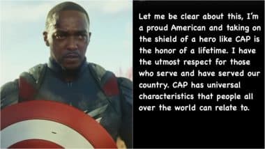 Anthony Mackie Clarifies His Viral 'Captain America' Comments on Instagram