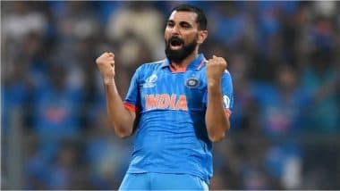 India's Squad for T20I Series vs England Announced: Mohammed Shami Returns After Recovery from Injury, Jasprit Bumrah Rested; Axar Patel Named Vice-Captain