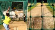 Mohammed Shami Shares Glimpses of His Bowling In Nets Ahead of Bengal vs Haryana Vijay Hazare Trophy 2024-25 Pre-Quarterfinal Amid Talks On His Injury Mismanagement (Watch Video)