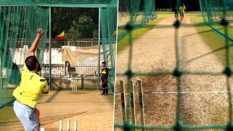 Mohammed Shami Shares Glimpses of His Bowling In Nets Ahead of Bengal vs Haryana Vijay Hazare Trophy 2024-25 Pre-Quarterfinal Amid Talks On His Injury Mismanagement (Watch Video)