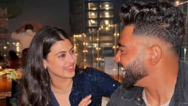 Mohammed Siraj Reshares Viral Pic With Zanai Bhosle Amid Dating Rumours; India Pacer Reacts After Asha Bhosle's Granddaughter Calls Him 'Mere Pyaare Bhai' (See Instagram Story)