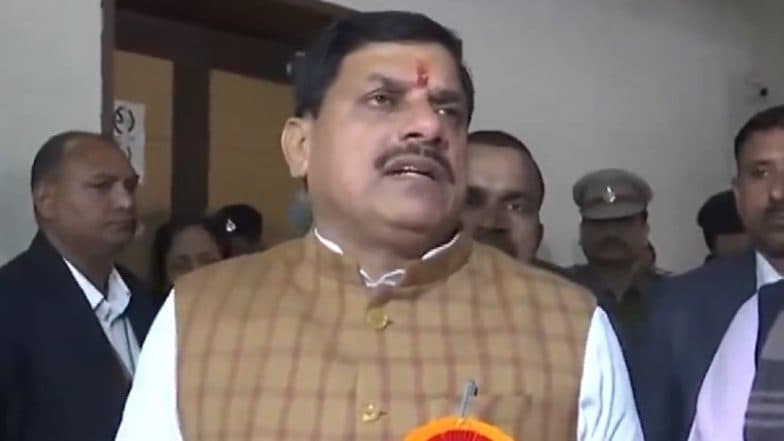 MP Board Class 10th 12th Result 2025: Madhya Pradesh CM Mohan Yadav Announces MPBSE Results; Pragya Jaiswal Tops Class 10 Exams, Priyal Dwivedi 1st in Class 12 (Watch Video)