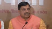Mohan Yadav on Raja Raghuvanshi Murder Case: ‘Letting Children Go So Far Should Be Thought Over by Parents’, Says Madhya Pradesh CM (Watch Video)