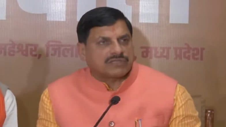 Mohan Yadav on Raja Raghuvanshi Murder Case: ‘Letting Children Go So Far Should Be Thought Over by Parents’, Says Madhya Pradesh CM (Watch Video)