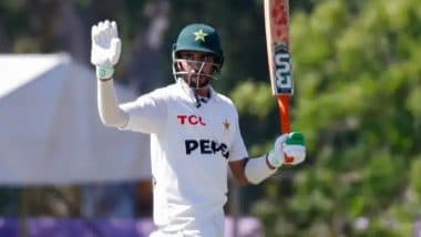 Shoaib Malik's Nephew Mohammad Huraira to Make His Debut As Pakistan Announce Playing XI for 1st Test vs West Indies