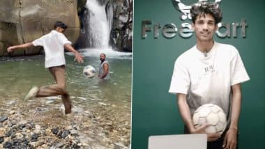 Muhammad Rizwan, Kerala’s Freestyle Football Player Bags Guinness World Record For ‘World’s Most Viewed Instagram Reel’ With 554 Million Views (Watch Video)