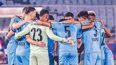 Mumbai City vs Mohun Bagan, ISL 2024-25 Live Streaming Online on JioCinema: Watch Telecast of MCFC vs MBSG Match in Indian Super League 11 on TV and Online