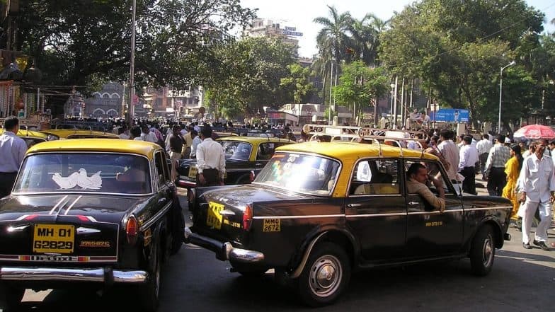 Mumbai Auto, Taxi Fare Hike: Fares of Auto-Rickshaw, Taxi Raised by INR 3, Increased Rates To Apply From February 1