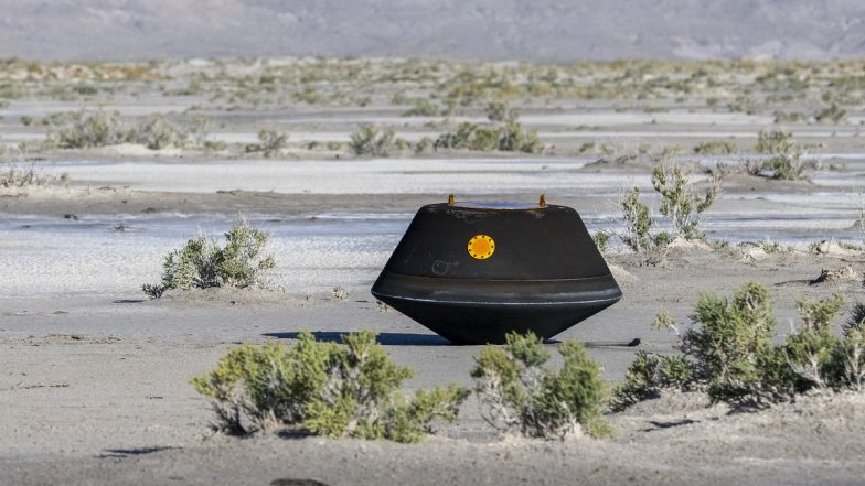 Are We All Aliens? Samples Collected by NASA From Near-Earth Asteroid Bennu Hold Ingredients of Life From Watery World (See Pic)