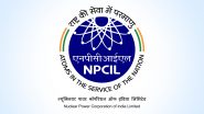 Latest Government Jobs Notifications: NPCIL Invites Applications for 284 Apprentice Posts, Know Recruitment Process and Other Details