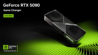 NVIDIA Unveils GeForce RTX 5090 Graphics Card, Claims It To Be ‘Most Powerful GPU Ever Made’; Check Key Specifications, Price and Availability